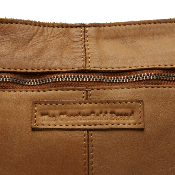 Geanta de dama din piele naturala, The Chesterfield Brand, Bolivia, Galben ocru [3]