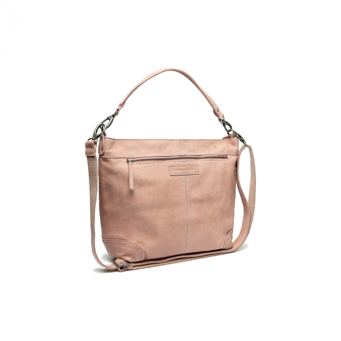 Geanta de dama din piele naturala, The Chesterfield Brand, Bolivia, Roz pudra [1]