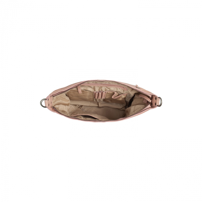 Geanta de dama din piele naturala, The Chesterfield Brand, Bolivia, Roz pudra [3]