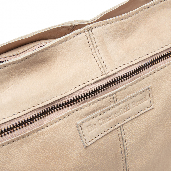 Geanta de dama din piele naturala, The Chesterfield Brand, Bolivia, Bej [4]