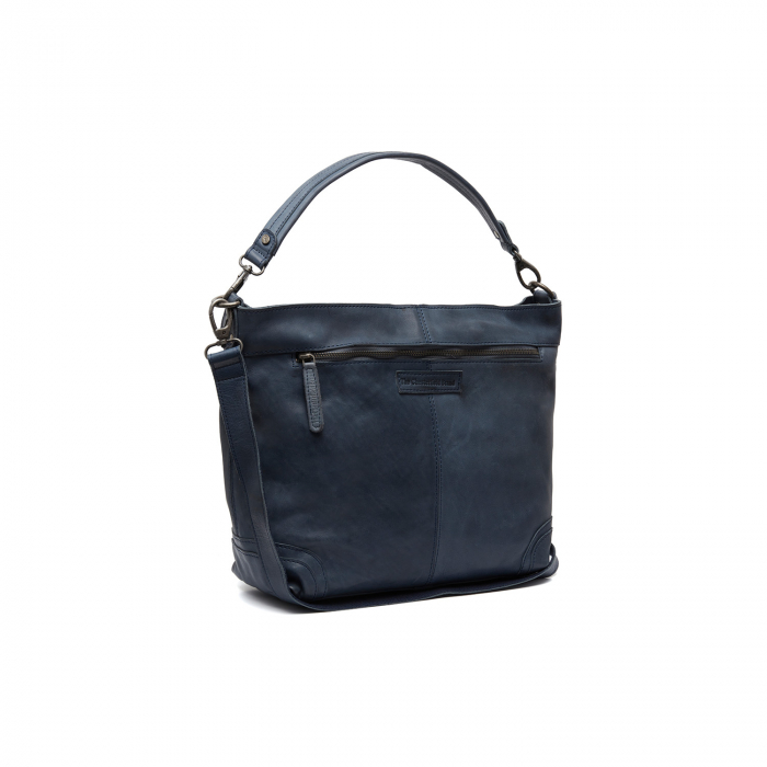 Geanta de dama din piele naturala, The Chesterfield Brand, Bolivia, Bleumarin [1]
