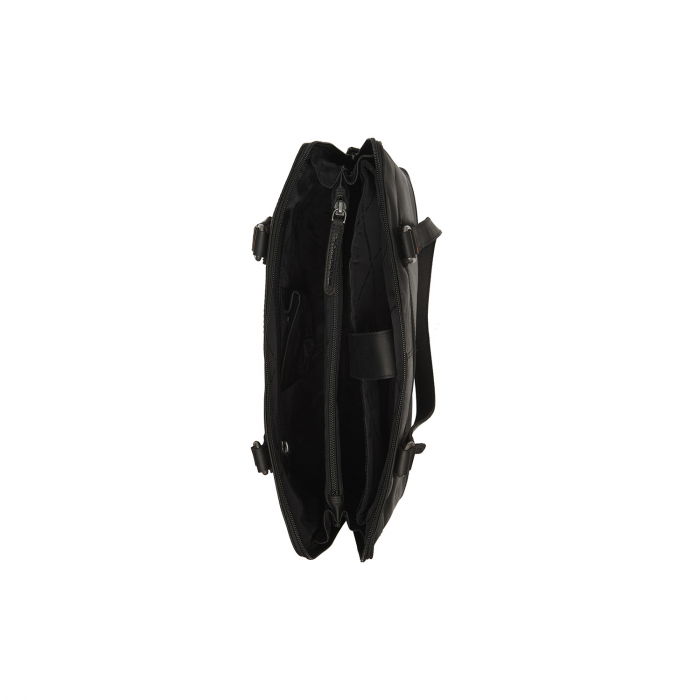 Geanta de dama din piele naturala, The Chesterfield Brand, Branson, Negru [4]