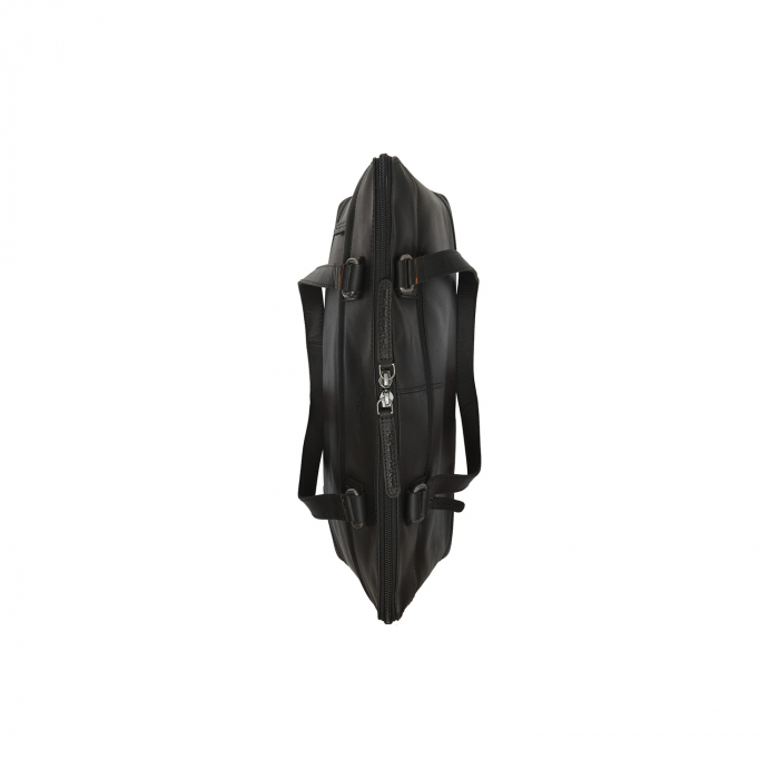Geanta de dama din piele naturala, The Chesterfield Brand, Branson, Negru [3]