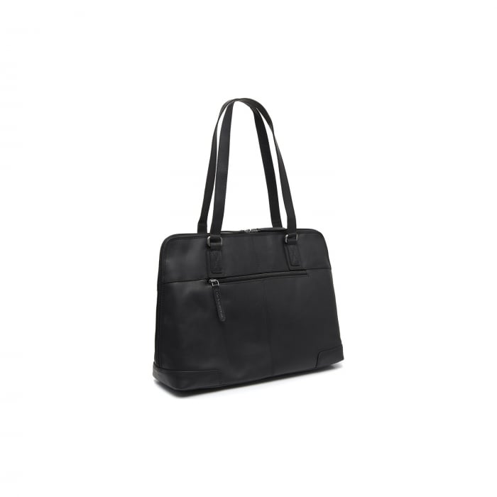 Geanta de dama din piele naturala, The Chesterfield Brand, Branson, Negru [6]