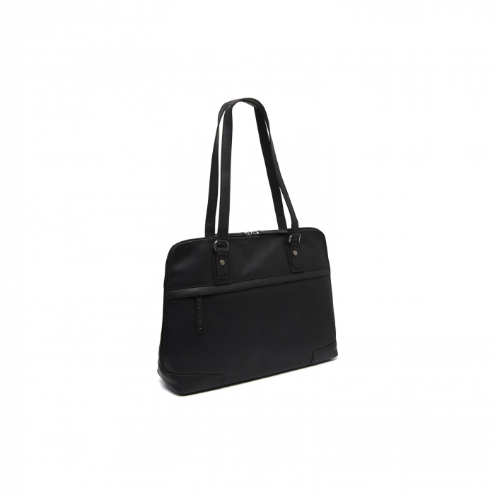 Geanta de dama din piele naturala, The Chesterfield Brand, Branson, Negru [1]