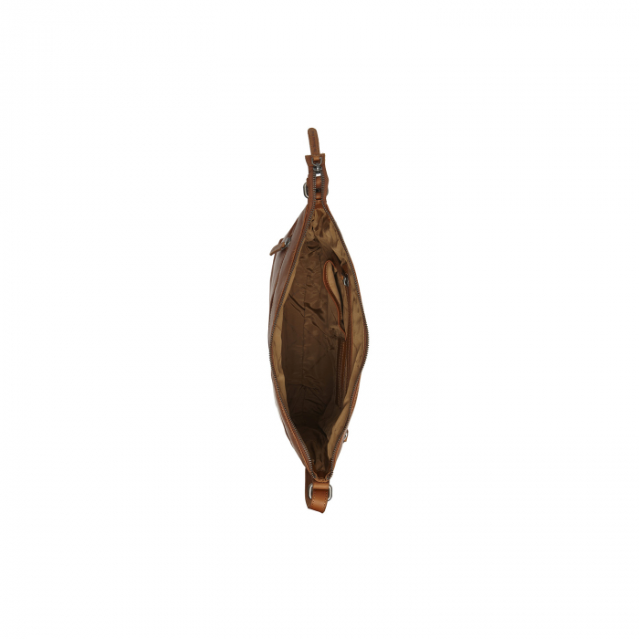 Geanta de dama din piele naturala, The Chesterfield Brand, Cartagena, Maro coniac [5]