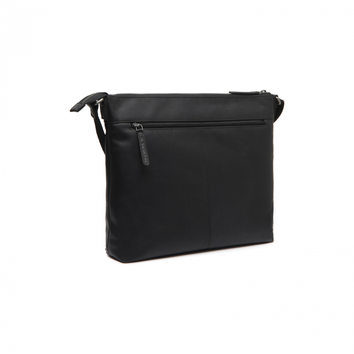 Geanta de dama din piele naturala, The Chesterfield Brand, Cartagena, Negru [6]