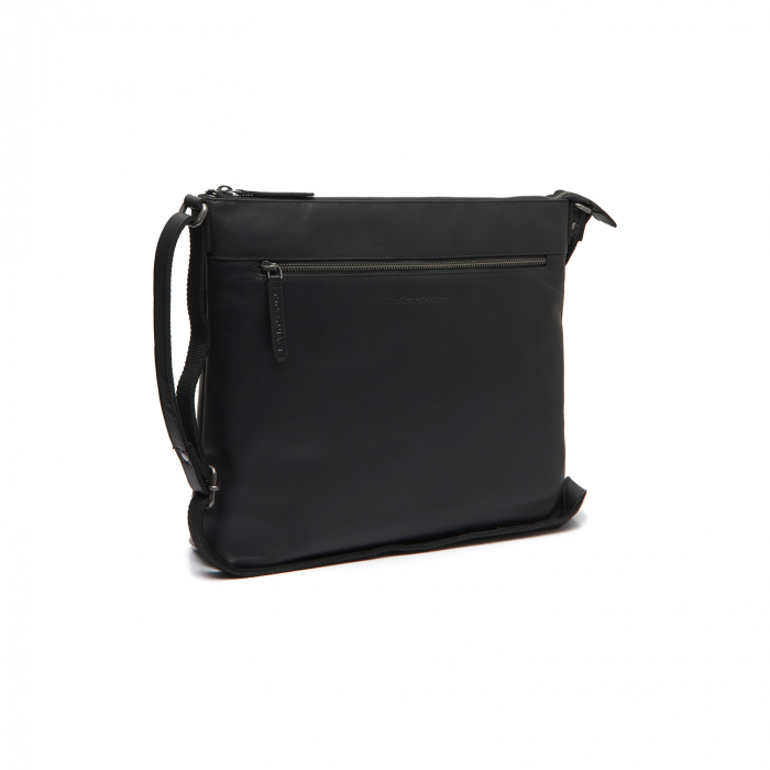 Geanta de dama din piele naturala, The Chesterfield Brand, Cartagena, Negru [1]