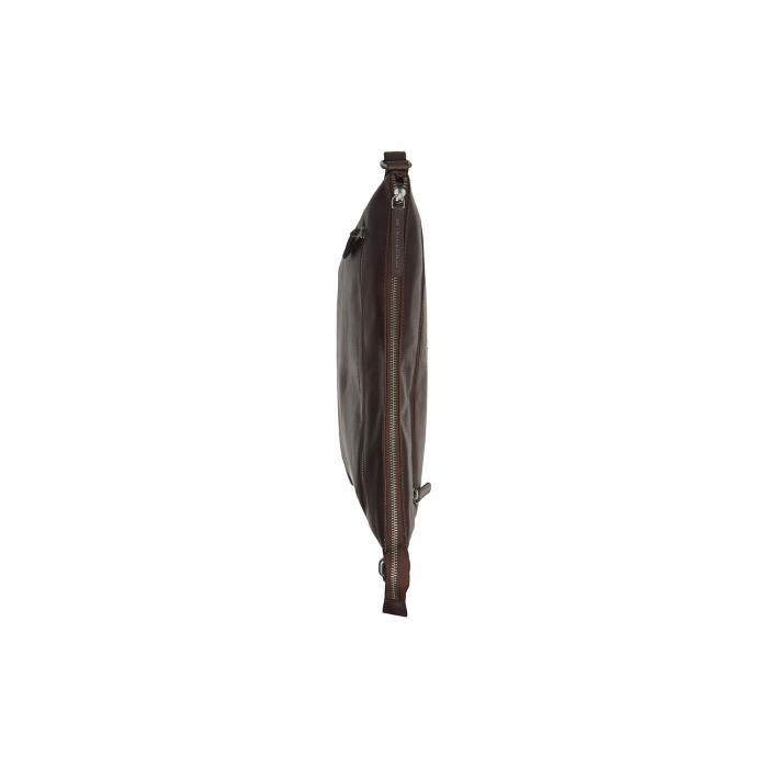 Geanta de dama din piele naturala, The Chesterfield Brand, Cartagena, Maro inchis [4]