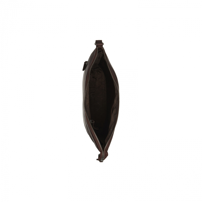 Geanta de dama din piele naturala, The Chesterfield Brand, Cartagena, Maro inchis [5]
