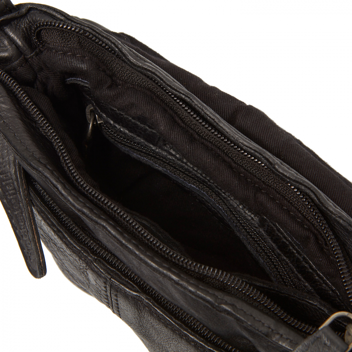 Geanta de dama din piele naturala, The Chesterfield Brand, Cato, Negru [2]