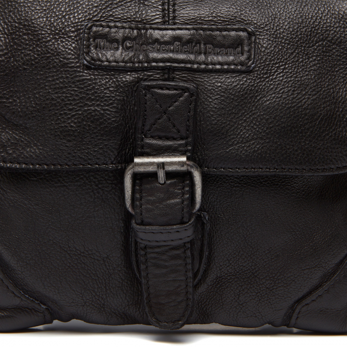 Geanta de dama din piele naturala, The Chesterfield Brand, Cato, Negru [3]
