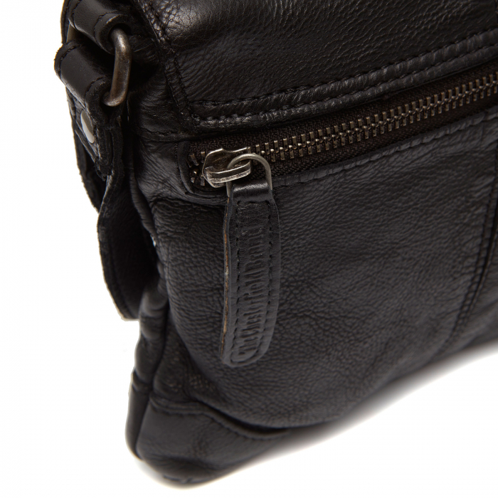 Geanta de dama din piele naturala, The Chesterfield Brand, Cato, Negru [4]