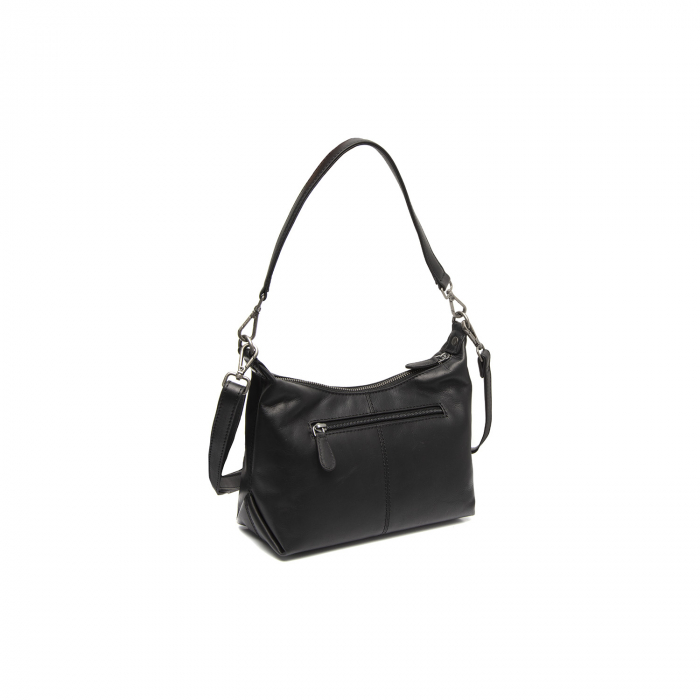Geanta de dama din piele naturala, The Chesterfield Brand, Christie, Negru [7]
