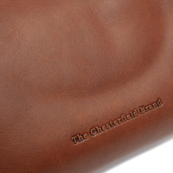 Geanta de dama din piele naturala, The Chesterfield Brand, Christie, Maro coniac [4]