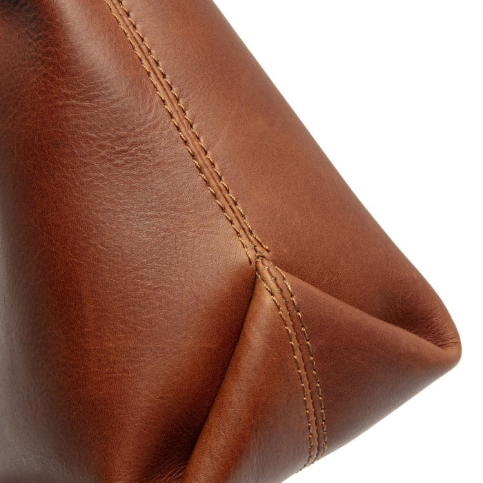 Geanta de dama din piele naturala, The Chesterfield Brand, Christie, Maro coniac [7]