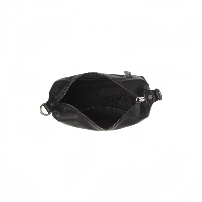 Geanta de dama din piele naturala, The Chesterfield Brand, Christie, Negru [5]