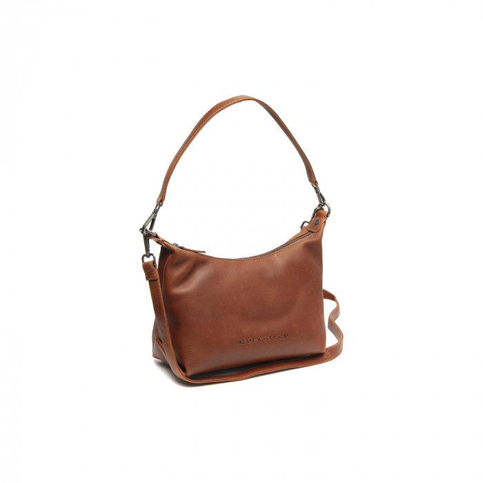 Geanta de dama din piele naturala, The Chesterfield Brand, Christie, Maro coniac [3]