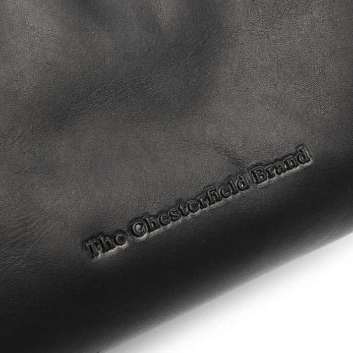 Geanta de dama din piele naturala, The Chesterfield Brand, Christie, Negru [3]