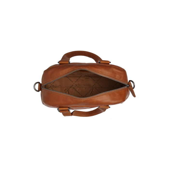 Geanta de dama, din piele naturala, The Chesterfield Brand, Dover, Maro coniac [3]