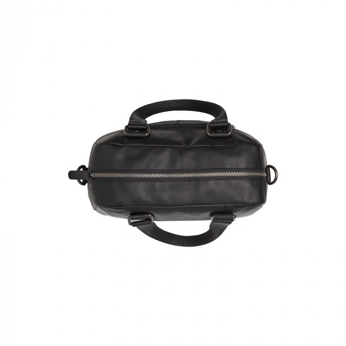 Geanta de dama, din piele naturala, The Chesterfield Brand, Dover, Negru [2]