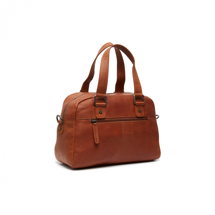 Geanta de dama, din piele naturala, The Chesterfield Brand, Dover, Maro coniac [6]