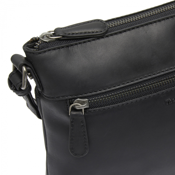 Geanta de dama din piele naturala, The Chesterfield Brand, Durban, Negru [5]