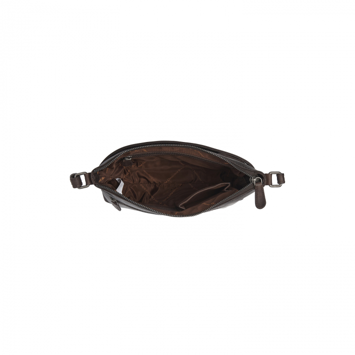 Geanta de dama din piele naturala, The Chesterfield Brand, Durban, Maro inchis [3]