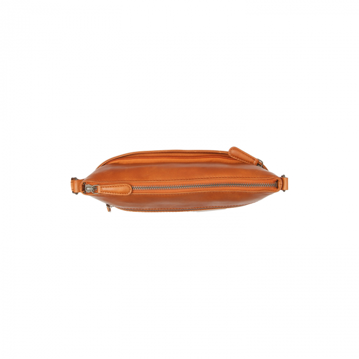 Geanta de dama din piele naturala, The Chesterfield Brand, Durban, Maro coniac [4]