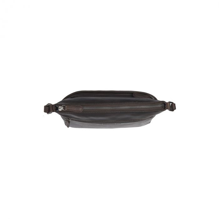 Geanta de dama din piele naturala, The Chesterfield Brand, Durban, Maro inchis [4]