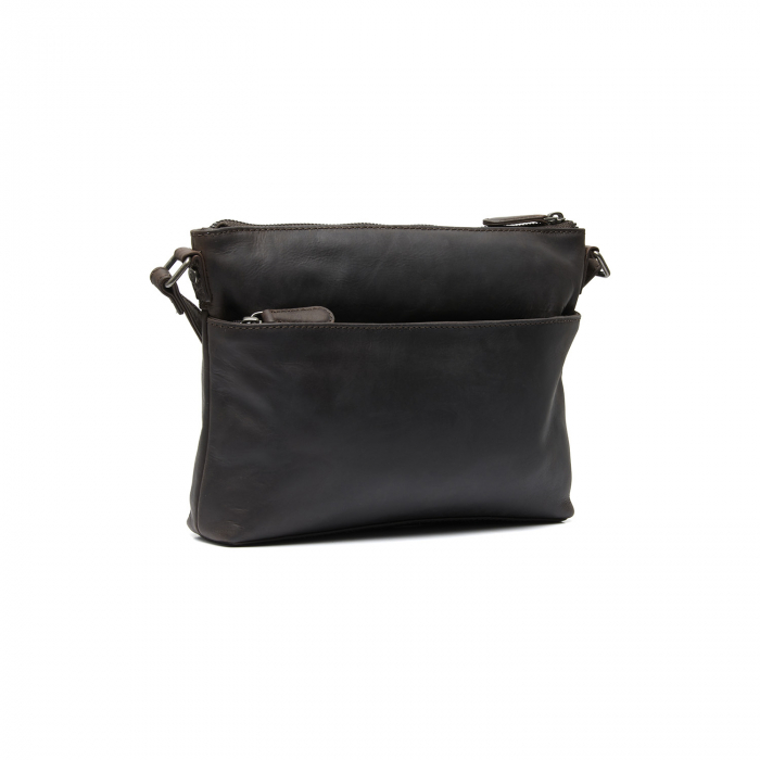 Geanta de dama din piele naturala, The Chesterfield Brand, Durban, Maro inchis [6]