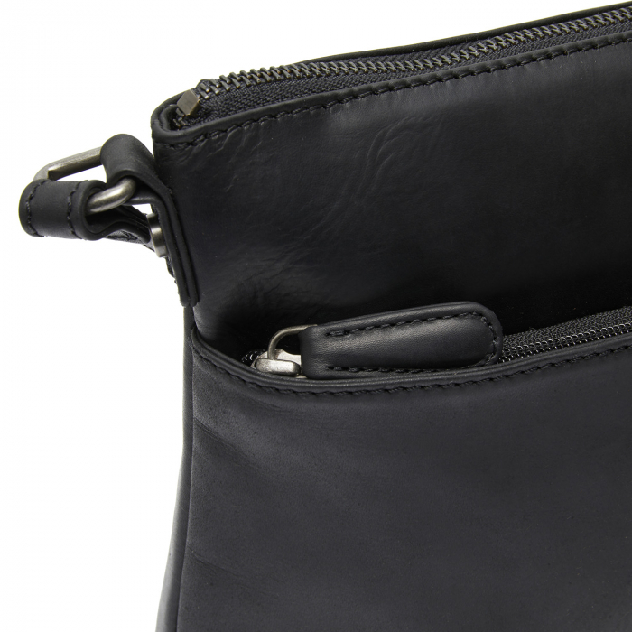 Geanta de dama din piele naturala, The Chesterfield Brand, Durban, Negru [2]