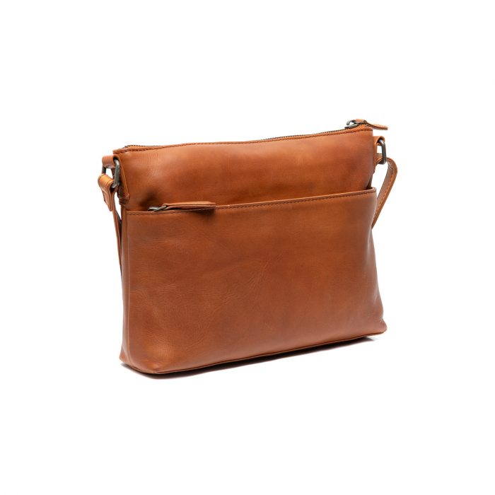 Geanta de dama din piele naturala, The Chesterfield Brand, Durban, Maro coniac [6]