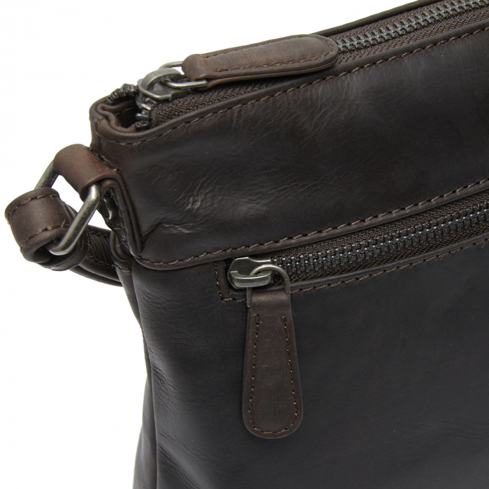 Geanta de dama din piele naturala, The Chesterfield Brand, Durban, Maro inchis [5]