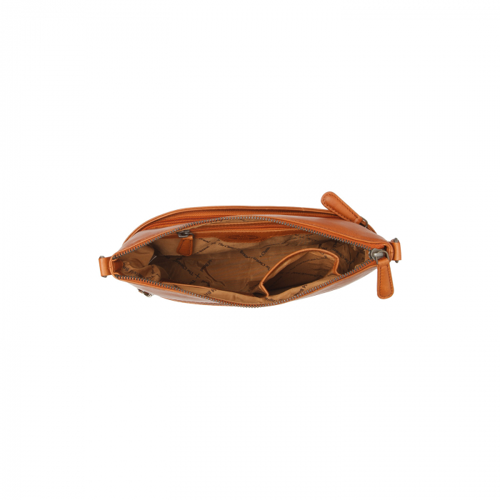 Geanta de dama din piele naturala, The Chesterfield Brand, Durban, Maro coniac [3]
