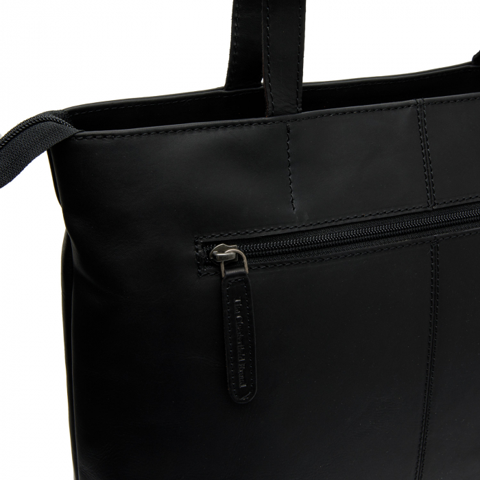 Geanta de dama din piele naturala, The Chesterfield Brand, Emilia, Negru [5]