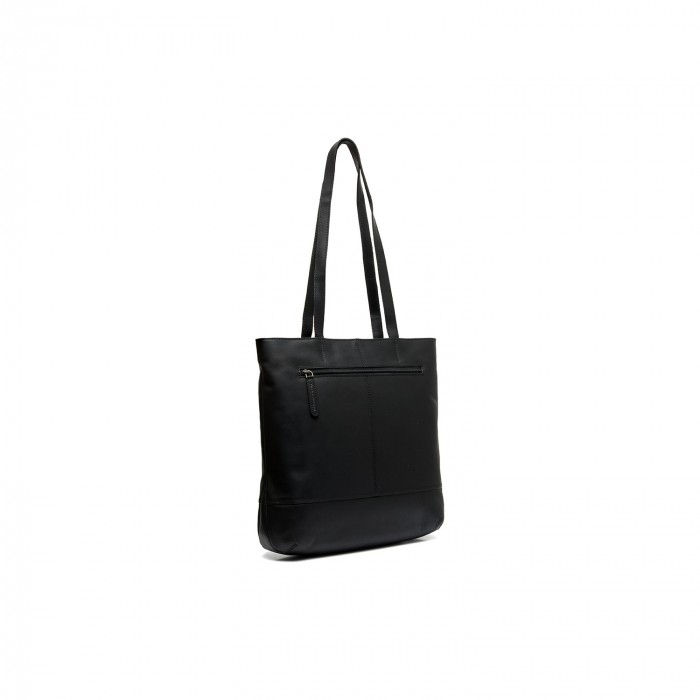 Geanta de dama din piele naturala, The Chesterfield Brand, Emilia, Negru [6]