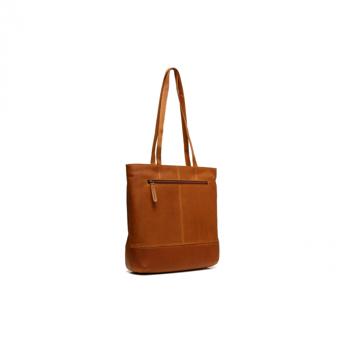 Geanta de dama din piele naturala, The Chesterfield Brand, Emilia, Maro coniac [8]