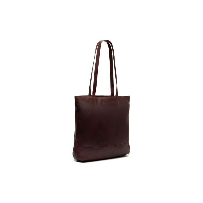 Geanta de dama din piele naturala, The Chesterfield Brand, Emilia, Maro inchis [1]
