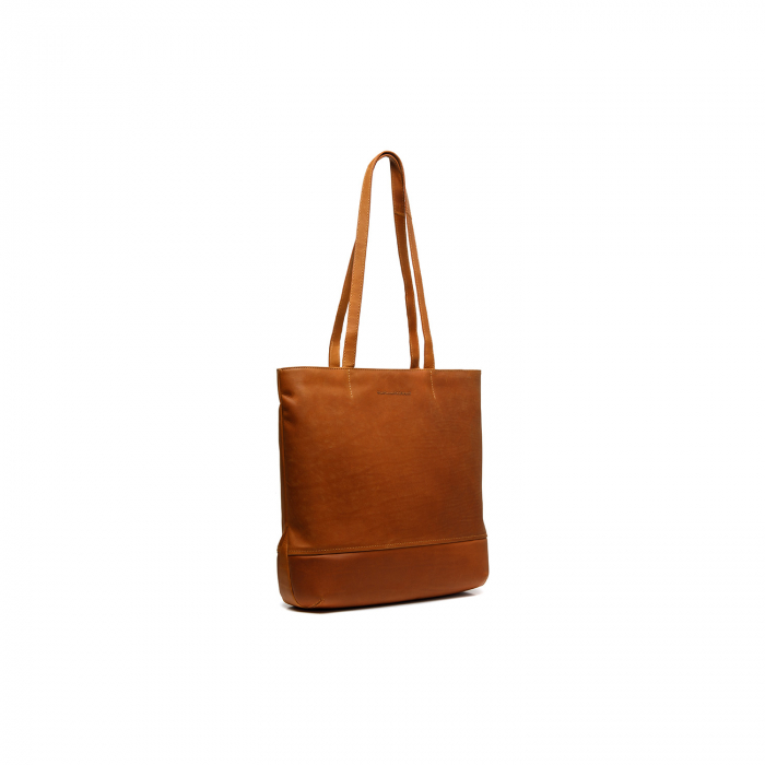 Geanta de dama din piele naturala, The Chesterfield Brand, Emilia, Maro coniac [3]