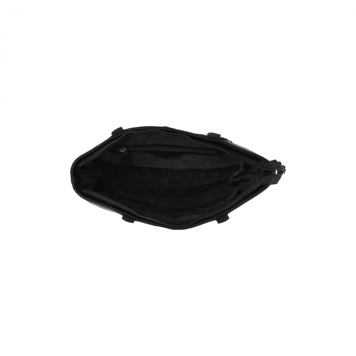 Geanta de dama din piele naturala, The Chesterfield Brand, Emilia, Negru [3]