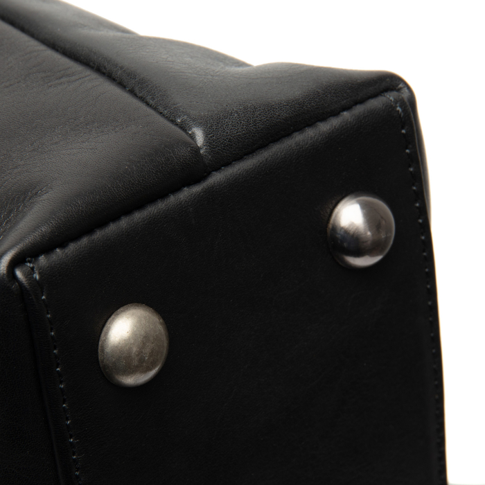 Geanta de dama, din piele naturala, The Chesterfield Brand, Pergamino, Negru [5]