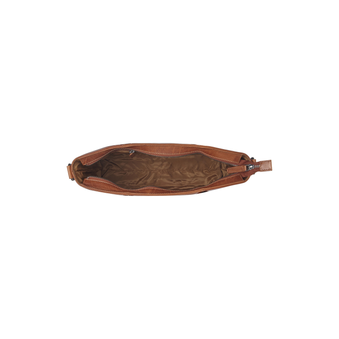 Geanta de dama, din piele naturala, The Chesterfield Brand, Pergamino, Maro coniac [2]