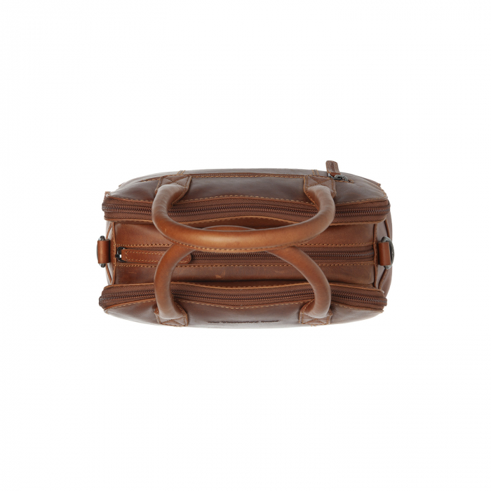 Geanta de dama din piele naturala, The Chesterfield Brand, Ezra, Maro coniac [5]