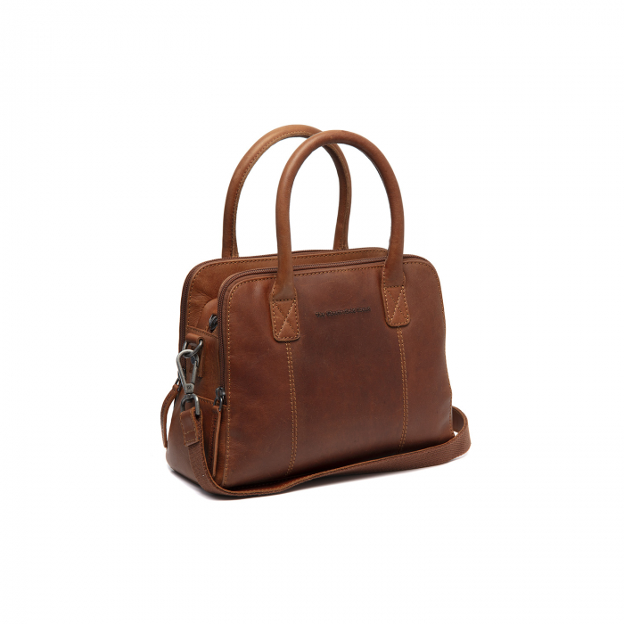 Geanta de dama din piele naturala, The Chesterfield Brand, Ezra, Maro coniac [3]