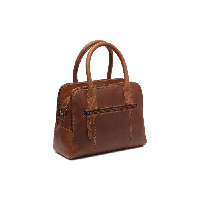 Geanta de dama din piele naturala, The Chesterfield Brand, Ezra, Maro coniac [8]