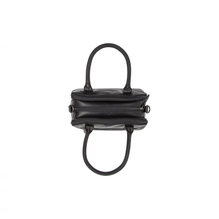 Geanta de dama din piele naturala, The Chesterfield Brand, Ezra, Negru [4]
