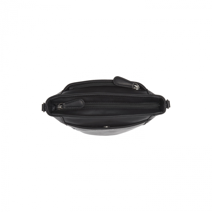 Geanta de dama din piele naturala, The Chesterfield Brand, Fintona, Negru [2]
