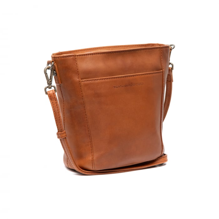 Geanta de dama din piele naturala, The Chesterfield Brand, Fintona, Maro coniac [4]