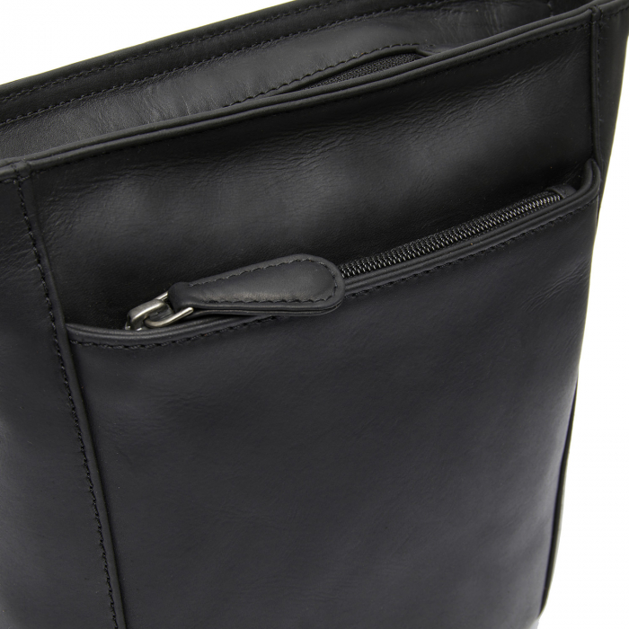 Geanta de dama din piele naturala, The Chesterfield Brand, Fintona, Negru [4]